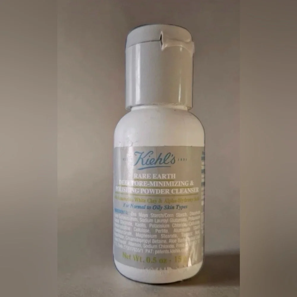 KIEHLS rare earth deep pore cleaning mask 0.5 oz travel size